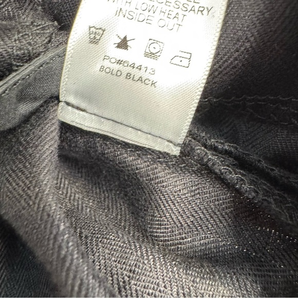 Evereve Blazer Alexa Double Breasted Menswear Black Linen Women's Size XS - Picture 8 of 9